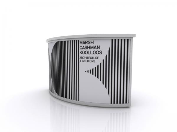 MOD-1567 / Large Curved Counter - Image 2